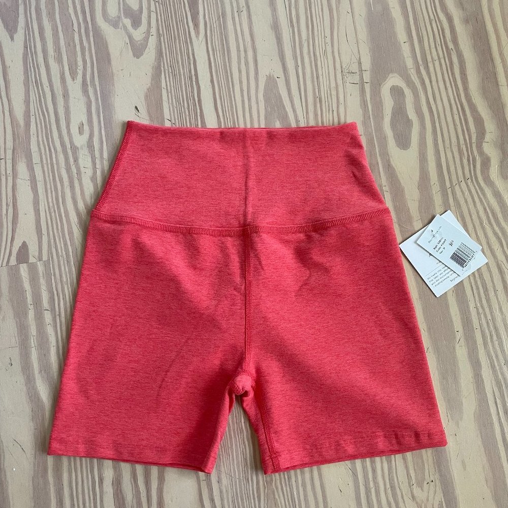 Beyond Yoga Keep Pace Biker Short